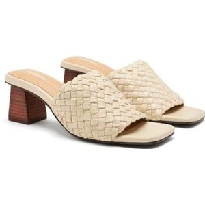 Gioseppo - Colrain - Sandalen - Gevlochten Leer - Zwart