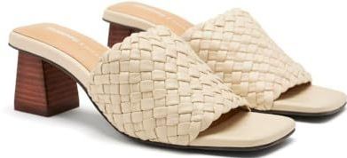 Gioseppo - Colrain - Sandalen - Gevlochten Leer - Zwart