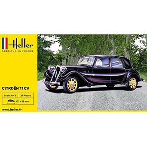 Heller 80159 Modelbouwpakket Citroën 11 CV