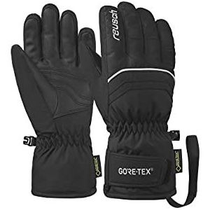 Reusch Tommy GTX Velcro Junior Handschoen, zwart/wit, 6