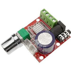 BeMatik Audio versterker 10W +10W Class D2 DIY DC12V Model DW-0183 (AJ096)