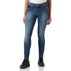 Kaporal FLORR jeans, kobalt, 32 W/32 L dames, Kobalt, 32W X 32L