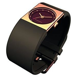 Rosendahl Dames analoog kwarts smart watch polshorloge met PU armband 43264