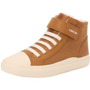 Geox J Gisli Boy B kinderschoenen, Bruin, 36 EU