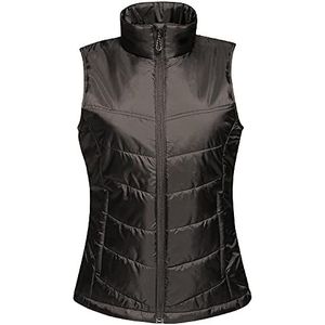 Regatta Professionele Womens Stage II geïsoleerde bodywarmer, zwart, 16