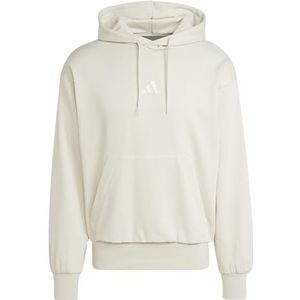 Wonder - Hoodie - Aluminium / White - Katoen / Polyester - Lange Mouwen