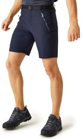 Xert III waterafstotend sneldrogend stretch short met precieze pasvorm en zakken met rits