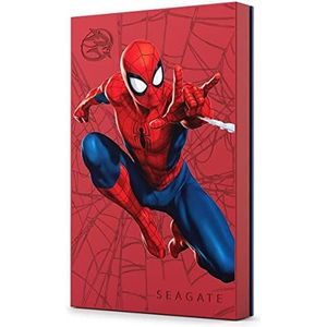 Seagate Firecuda 2TB draagbare externe harde schijf, compatibel met PS4, PS5, Xbox One/Series, PC, Marvel Edition Spider-Man, USB 3.2, 3 jaar Rescue Services (STKL2000417)