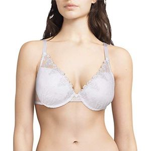 Passionata Witte nachten Push-up BH voor dames, Wit (Wit Sparkle 2p), 80D