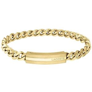 Lacoste - ADVENTURER - Kettingarmband - Roestvrij staal - Magnetische Sluiting