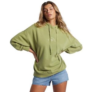 Billabong Fleece trui SO CLASSIC Dames Groen L