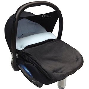 Autostoel voetenzak/COSY TOES compatibel met alle autostoelen lichtblauw