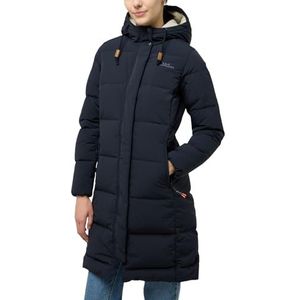 Jack Wolfskin Nordlicht Coat W Donsjack voor dames, Marineblauw, S