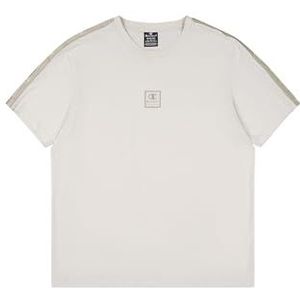 Champion Legacy C-Tech (220461) -Tonal SS Crewneck T-shirt, zilvergrijs (SVL), heren M, zilvergrijs (Svl), M