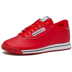 Reebok Dames Princess Sneaker, Techy Rood/Wit/Zwart, 43.5 EU