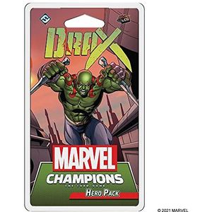Fantasy Flight Games, Marvel Champions: Drax Hero Pack, Card Game, Ages 12+, 1-4 Players, 45-60 Minutes Playing Time