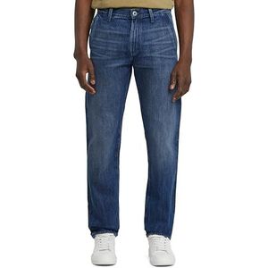 G-STAR Morry Tapered Chino, Blauw (Worn in Blue Creek D26400-d788-g112), 26W / 30L