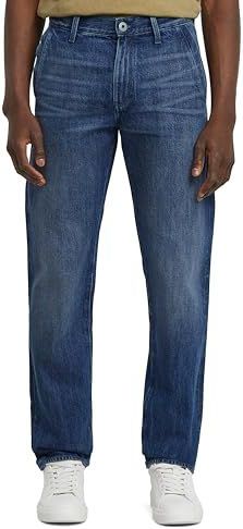 G-STAR Morry Tapered Chino, Blauw (Worn in Blue Creek D26400-d788-g112), 26W / 30L