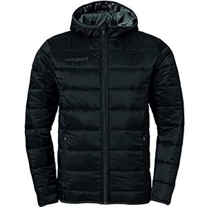 uhlsport Kinder Essential Ultra Lite Jacket, zwart/antraciet, 164