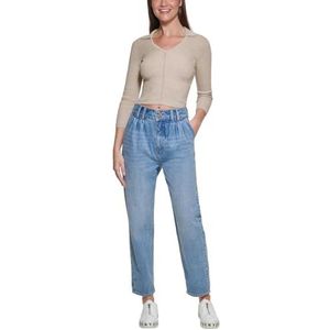 DKNY Jeans voor dames, Licht wassen denim, 31W