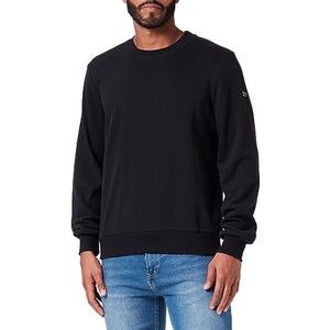 TILDEN Heren sweatshirt met ronde hals 37731129, Zwart, S, zwart, S