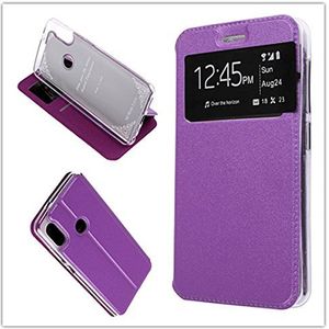 Misemiya beschermhoes voor Xiaomi Mi A2/Mi 6X, incl. displaybeschermfolie, wit