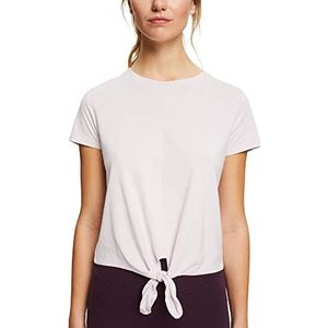 ESPRIT Sports Dames Ocs Ts Wandelshirt, lavendel, L