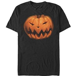 Disney Classics Unisex Nightmare Before Christmas-Pumpkin King Organic Short Sleeve T-Shirt, Zwart, S, zwart, S