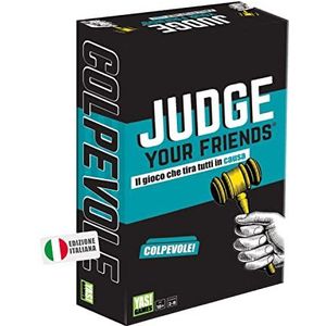 Rocco Giocattoli Judge Your Friends - Yas Games - Het unieke in het Italiaans