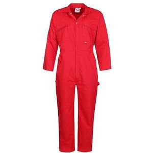 Fort - Overall met rits - Groen, Navy, koningsblauw, zwart of rood overalls - Handige zakken - Duurzame overalls - Overalls Heren - Comfortabele Heren Overalls - Overalls Heren - Overalls Heren -