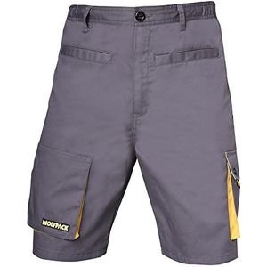 Wolfpack 150171 Modieuze herenshorts XXL (54/56) grijs