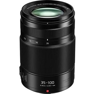 Panasonic Lumix G X Vario II professionele lens, 12-35 mm, Dual I.S. 2.0 met Power Optische I.S., spiegelloze Micro Four Thirds, h-hsa12035 (2017 model – USA zwart)