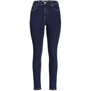JJXX Skinny Jeans JXVIENNA Skinny HW MS1002, donkerblauw (dark blue denim), S / 31L