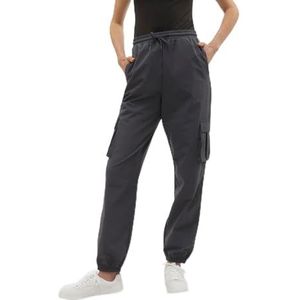 VERO MODA Vmkimberly Hw Cargo Pant Noos Damesbroek, asphalt, S/30L
