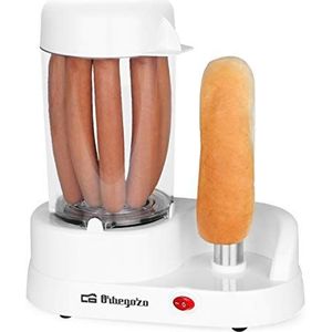 Orbegozo PR 3500 Hot-Dog-Maker, 1 tot 6 worsten