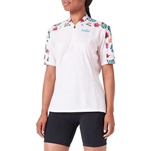 Nalini 02911301100C000.10 Lake Placid 1932 Dames T-Shirt Roze Bloemen L, Roze met bloemen, L