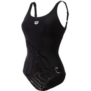 ARENA - Luisa Wing Back - Badpak - Dames - Chloorbestendig - Met Bodylift-technologie