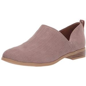 Dr. Scholl's Shoes Dames Lineaal Enkellaarsjes, taupe grijs microvezel, 41.5 EU