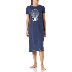 women'secret nachthemd avondjurk, middelblauw, normaal voor dames, Medium Blauw, M