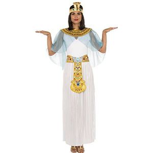Rubies 820628 - Egyptisch Cleopatra dameskostuum, eenheidsmaat