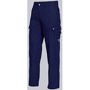 BP 1493-720 heren werkbroek versterkt katoen donkerblauw, maat 50