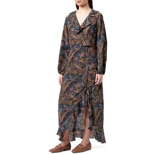 EYOTA Damesjurk, blauw, XL