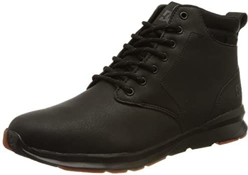 DC Shoes - Mason 2 - Schoenen - Zwart - Leer - Lichtgewicht Ortholite-loopzool