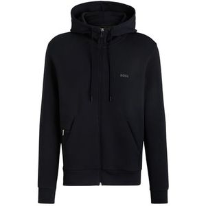 BOSS Saggy Sweatshirt voor heren, Dark Blue402, XL