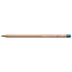 Caran d'Ache Luminance Colour Potlood Artist kleurpotloden potlood / 3 stuks/Pack - Kleur: 729 Dark English Green (6901.729)