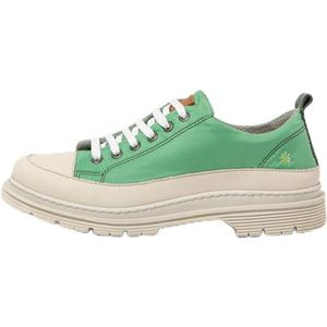 Artunisex - 1189411G3003_0G3 - Casual Schoenen - Groen - Veters - 1 tot 3 cm Hakhoogte