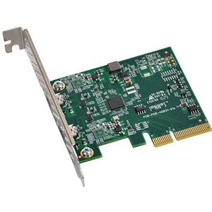 Sonnet Technology USB3C-2PM-E adapterkaart zilver/groen