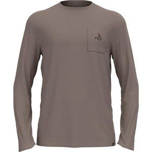 Odlo - Merino 200 - Wandelshirt - Lange Mouwen - Functioneel - Ademend