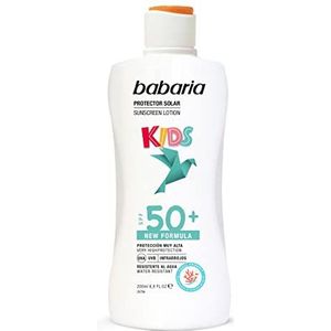 Babaria Zonnebrandmelk voor kinderen SPF50+ - 200 ml