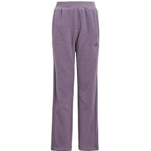 adidas HY4210 HY4210 Sportbroek Unisex Kids Shadow Violet Maat 7-8A